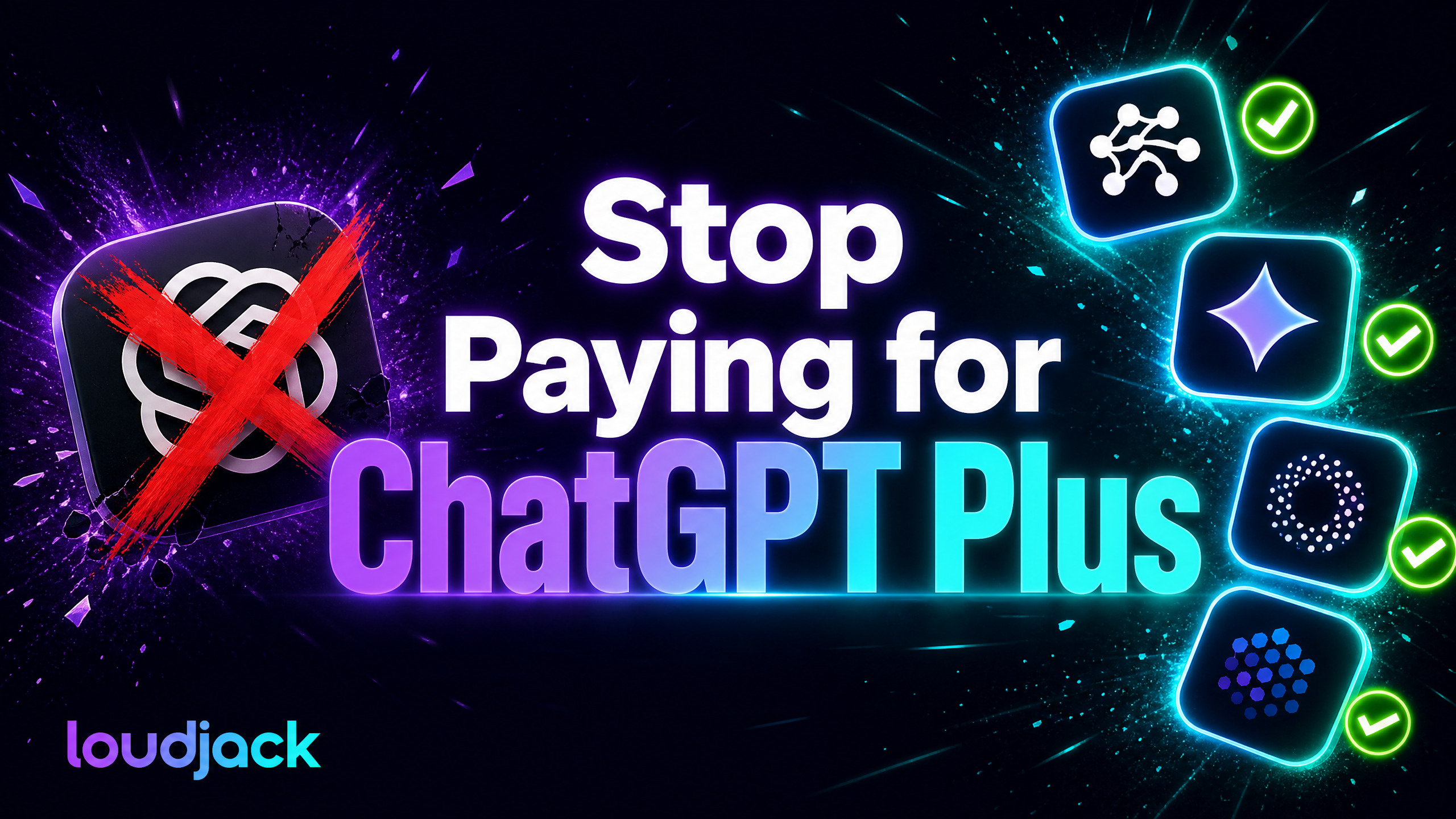Stop paying for ChatGPT Plus.