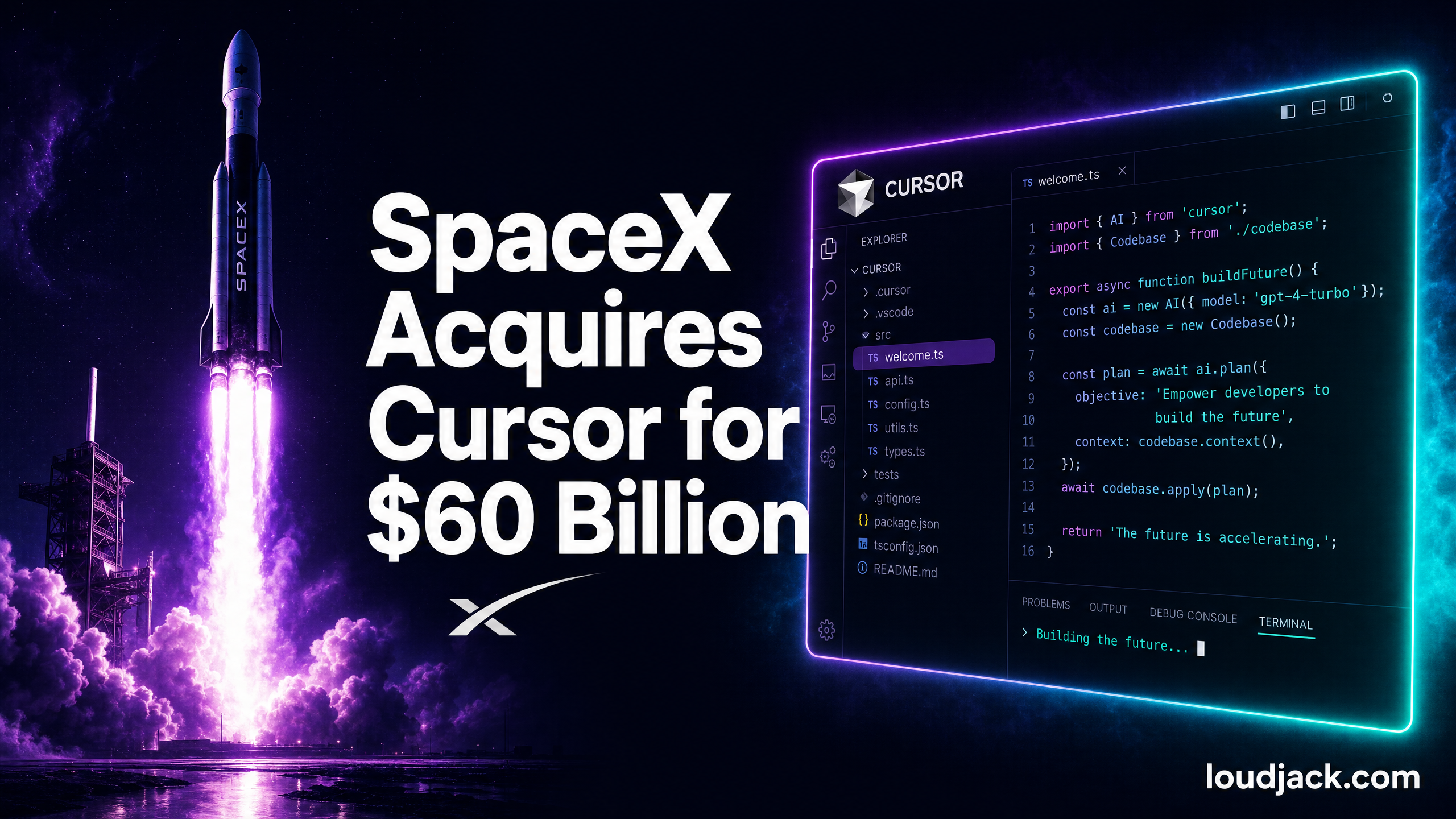 SpaceX Acquires Cursor for $60 Billion — What It Means for Developers